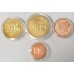 CYPRUS 2003 . EURO SPECIMEN PATTERN SET OF 8 COINS . NO PAPERS